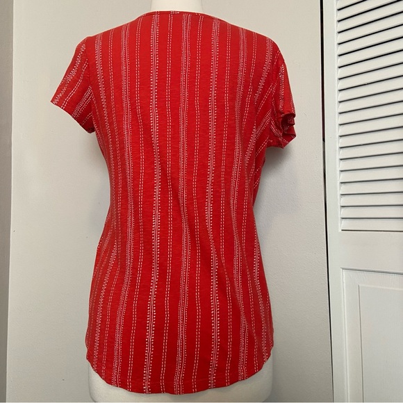 Beautiful Boho Embroidered Red Detailed Top - Picture 3 of 12